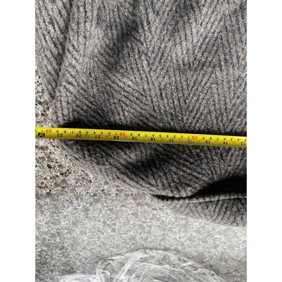 Vintage Veste Bene Made In Italy Womens Wool Double-Breasted Peacoat L - Picture 13 of 14